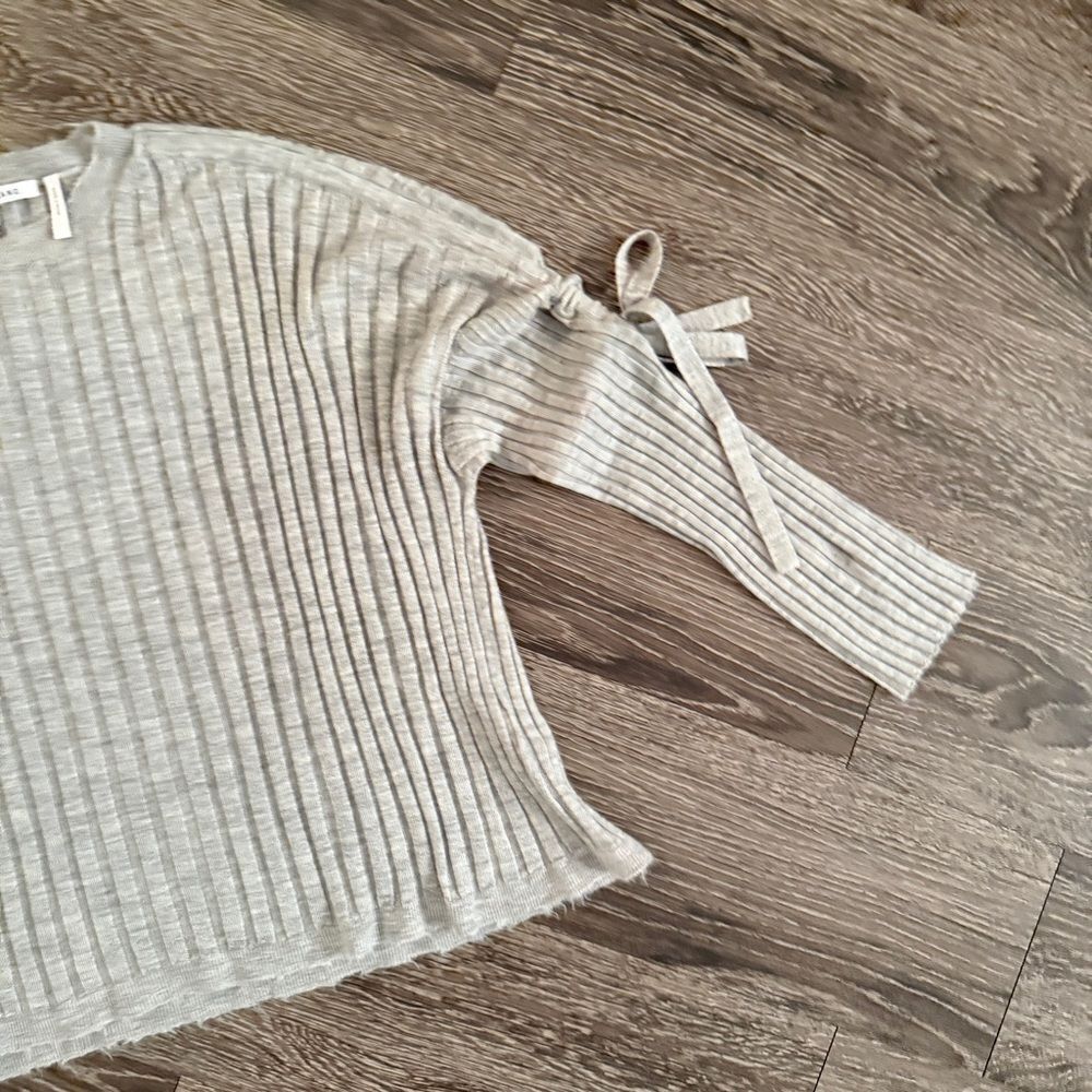Helmut Lang Ribbed Cashmere Top - Picture 4 of 9